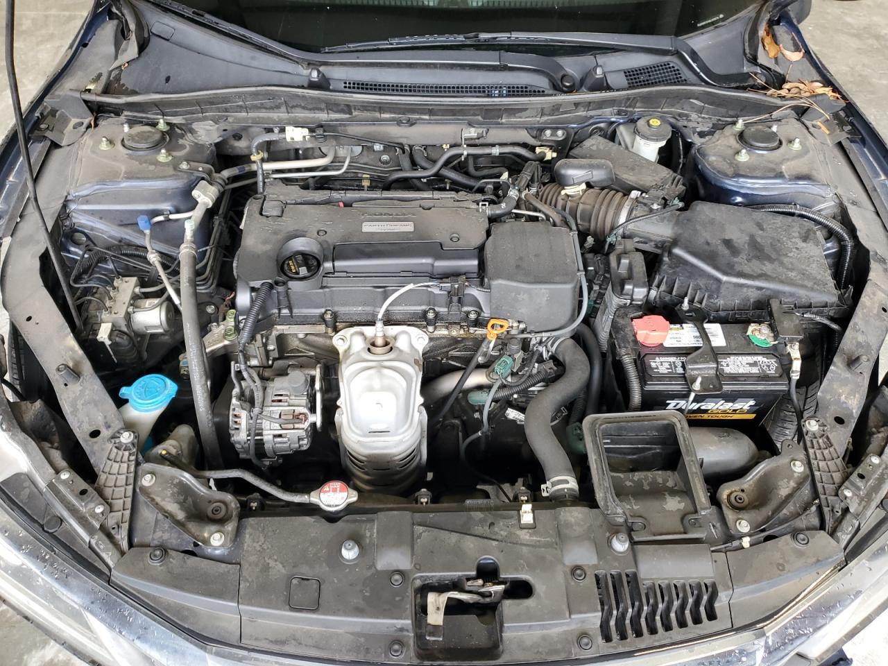2017 Honda Accord VIN 1HGCR2F31HA130070 Copart auction photo, all over damage thumbnail 11