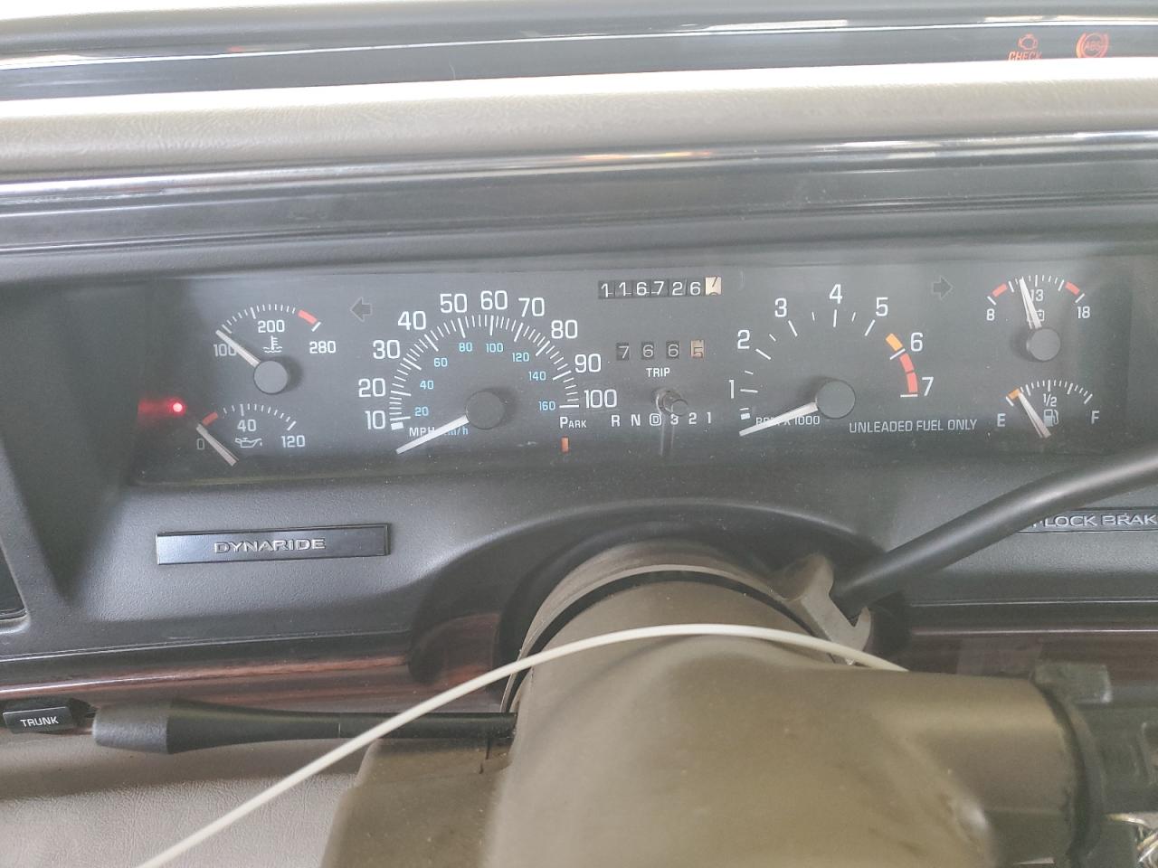 1997 Buick LeSabre VIN 1G4HP52K8VH600635 Copart auction photo, side damage thumbnail 9
