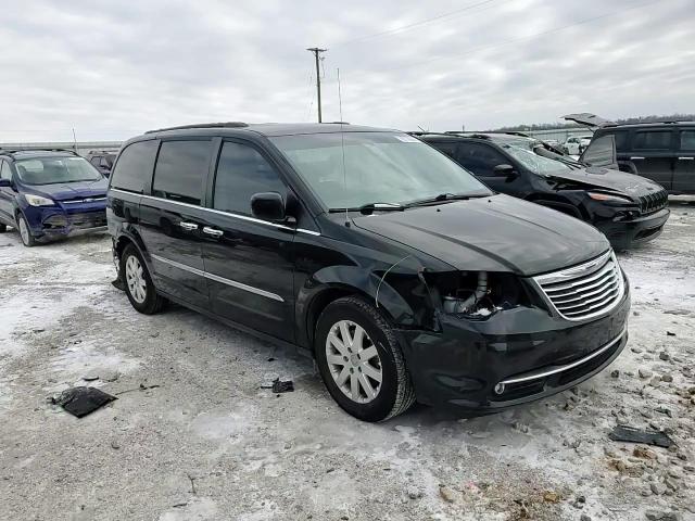 2016 Chrysler Town & Country VIN 2C4RC1BG0GR215764 Copart auction photo, rear end / front end damage thumbnail 12