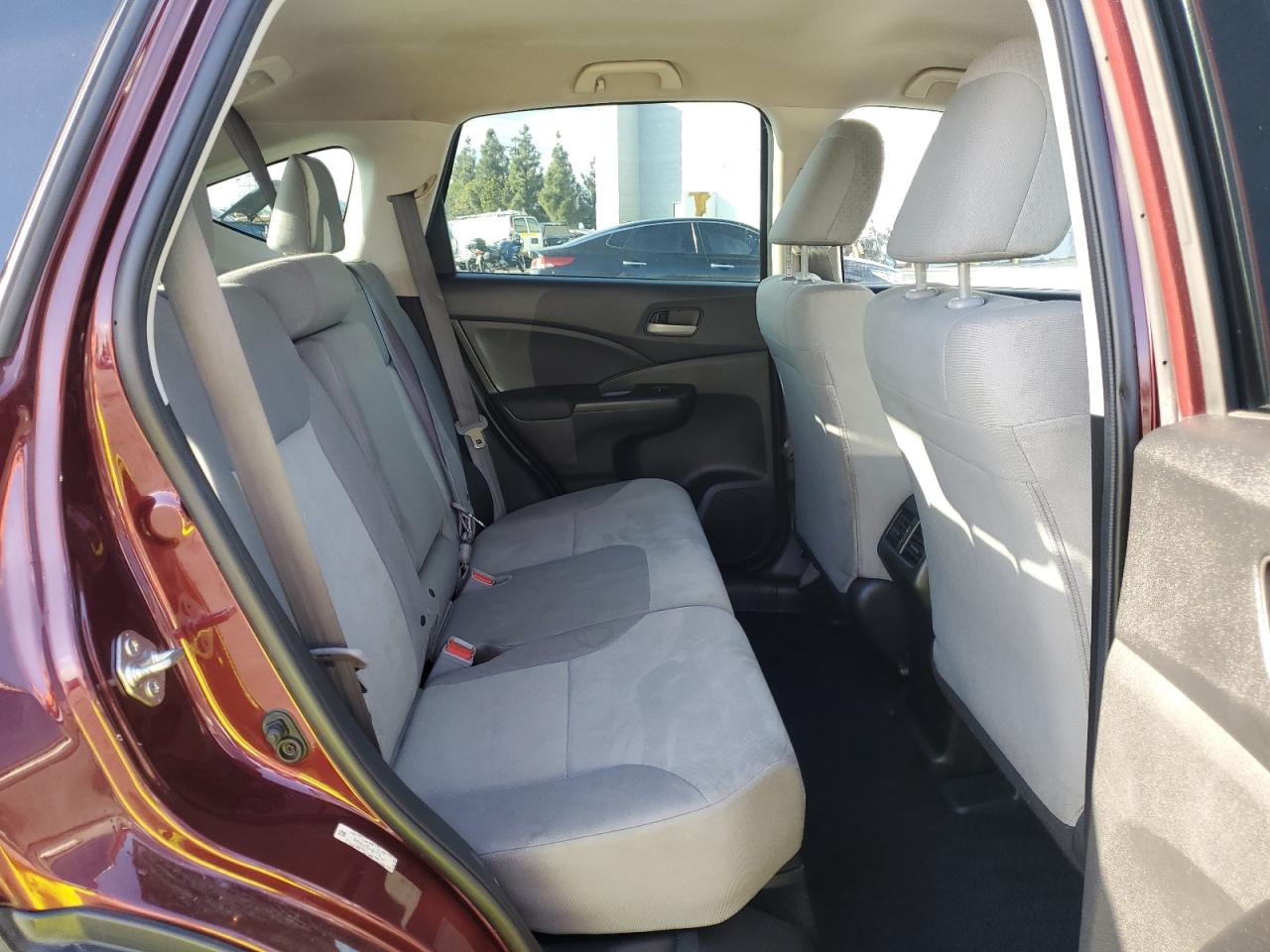 2015 Honda CR-V VIN 2HKRM3H36FH507735 Copart auction photo, front end damage thumbnail 11