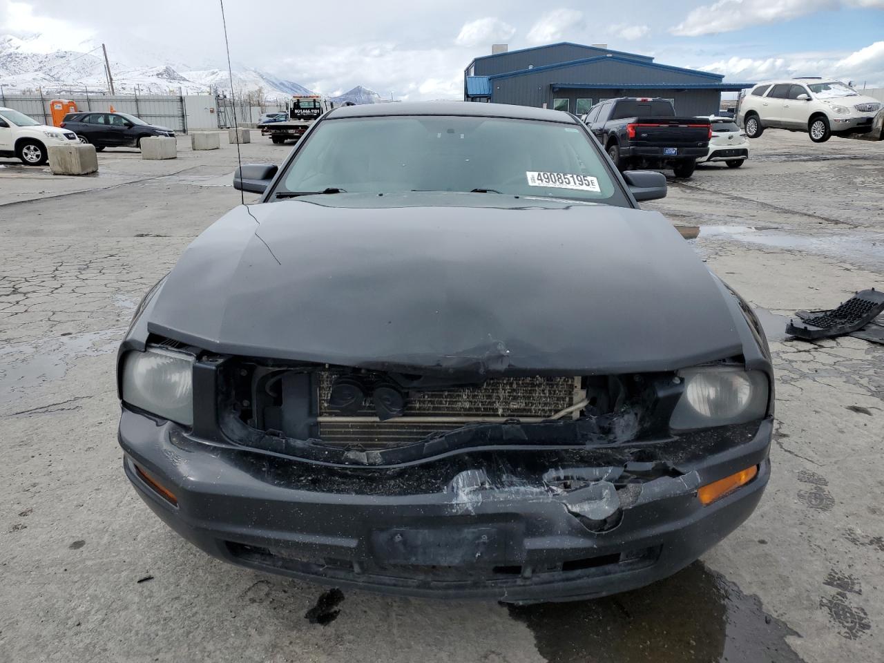 2008 Ford Mustang VIN 1ZVHT80N685109353 Copart auction photo, front end damage thumbnail 5