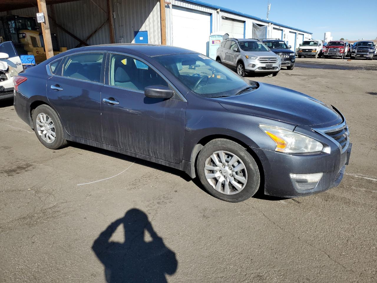 2013 Nissan Altima VIN 1N4AL3AP3DN554477 Copart auction photo, front end damage thumbnail 4