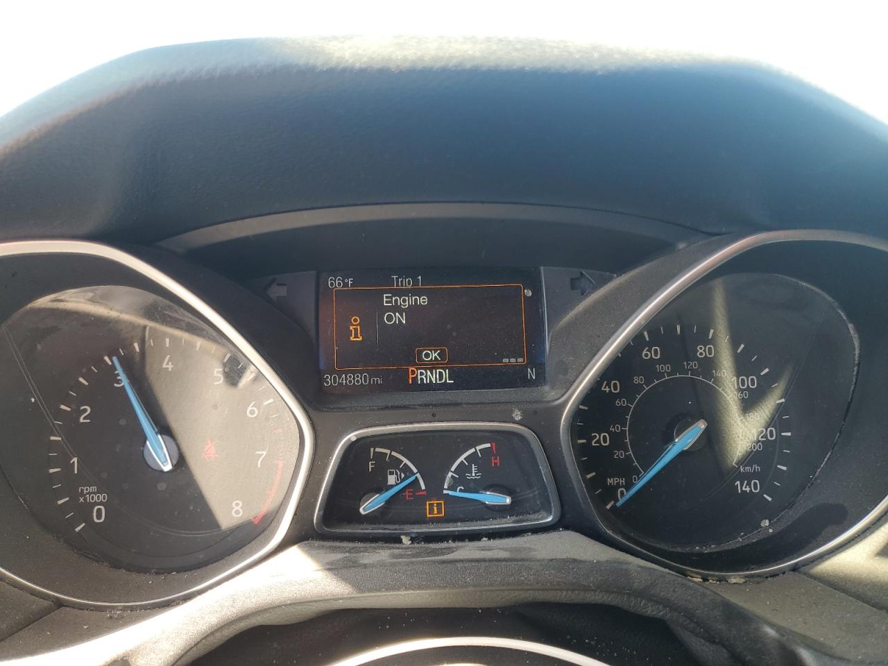 2015 Ford Focus VIN 1FADP3K28FL342452 Copart auction photo, front end damage thumbnail 9