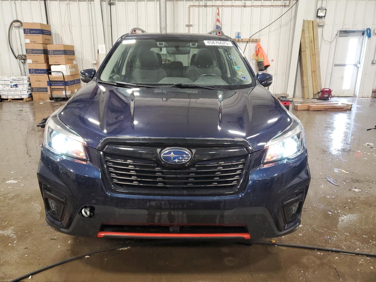 2020 Subaru Forester VIN JF2SKAMC5LH529691 Copart auction photo, rear end / front end damage thumbnail 5