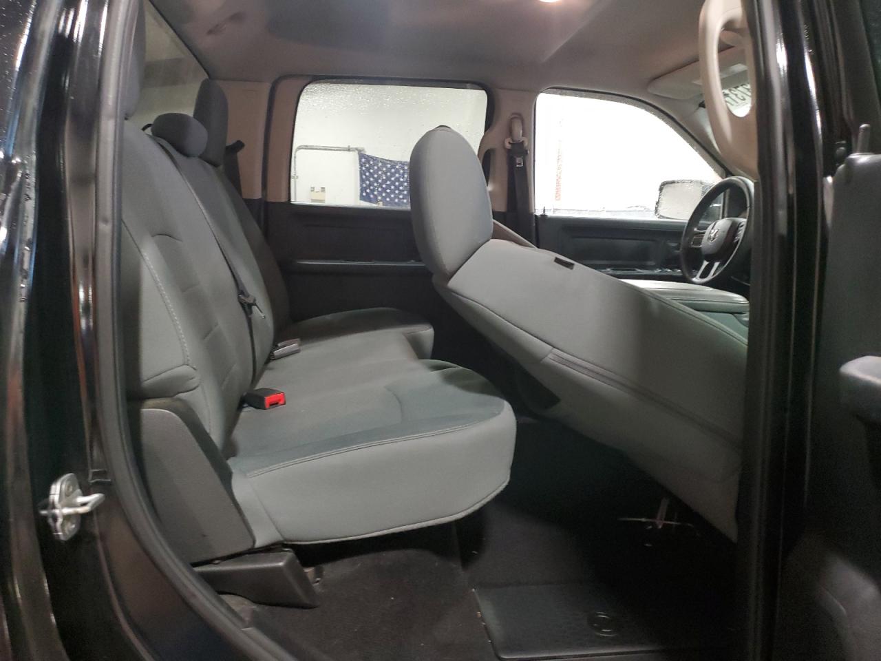 2014 RAM 1500 VIN 1C6RR7KTXES117472 Copart auction photo, rear end damage thumbnail 10