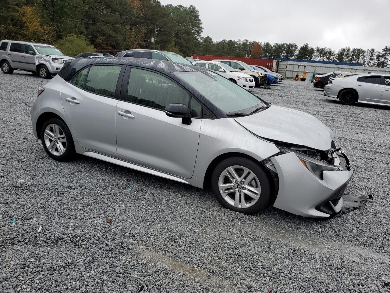 2021 Toyota Corolla VIN JTND4MBE3M3126276 Copart auction photo, front end / mechanical damage thumbnail 4
