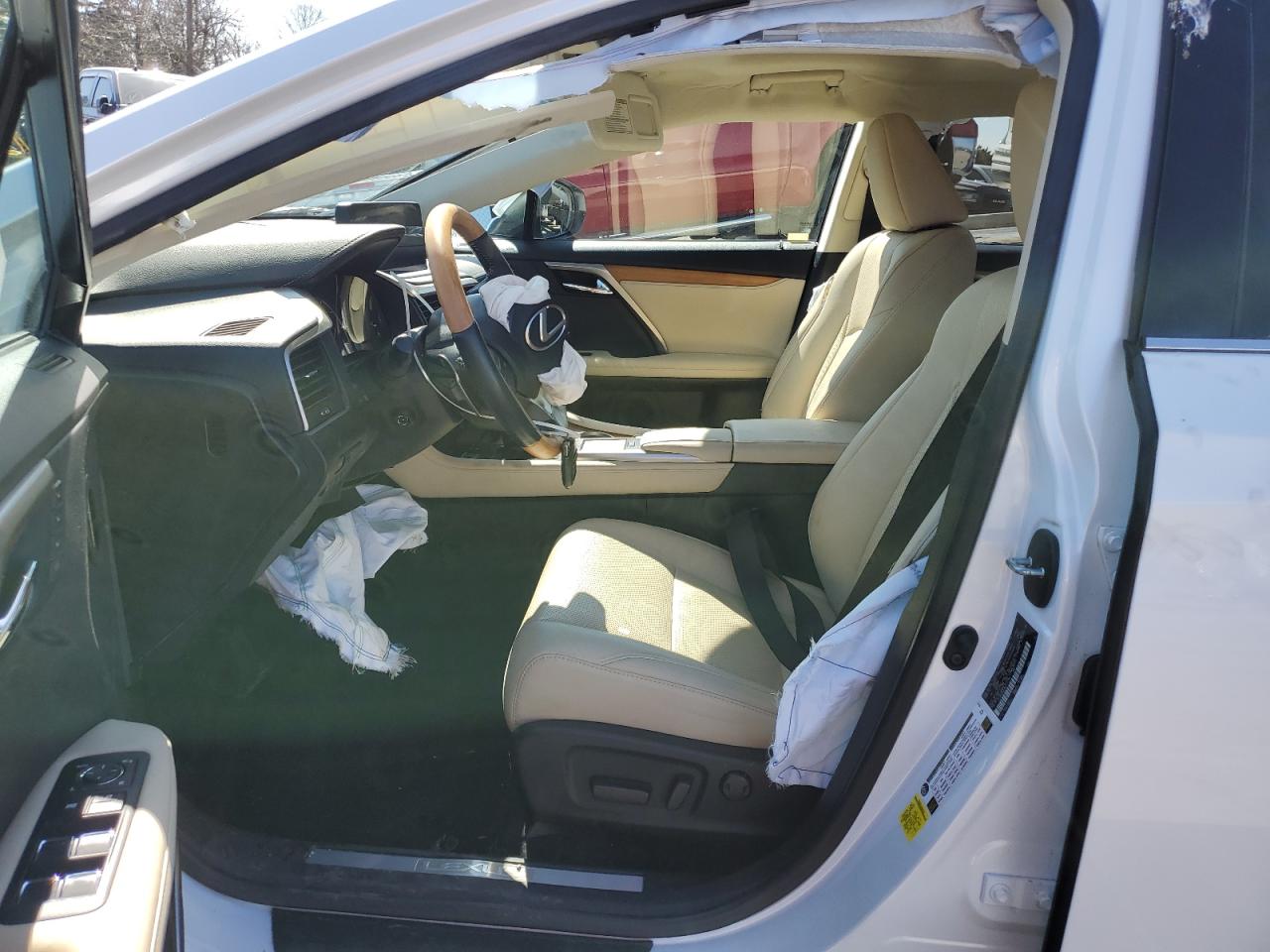 2022 Lexus RX VIN 2T2HZMAA1NC222336 Copart auction photo, front end damage thumbnail 7