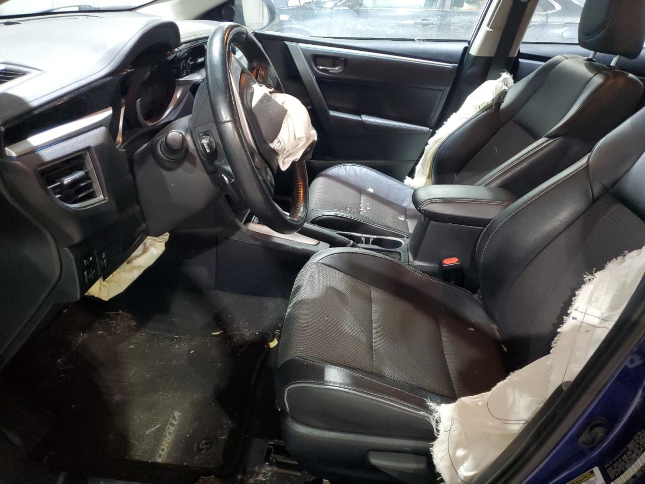 2014 Toyota Corolla VIN 2T1BURHE9EC080767 Copart auction photo, front end damage thumbnail 7