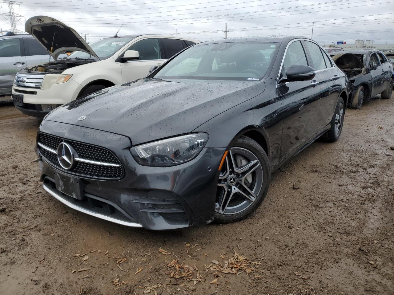 2022 Mercedes-Benz E-klasse VIN W1KZF8EB3NB064923