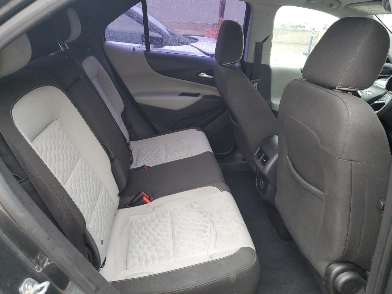 2020 Chevrolet Equinox VIN 3GNAXHEV4LS548154 Copart auction photo, front end / side damage thumbnail 11