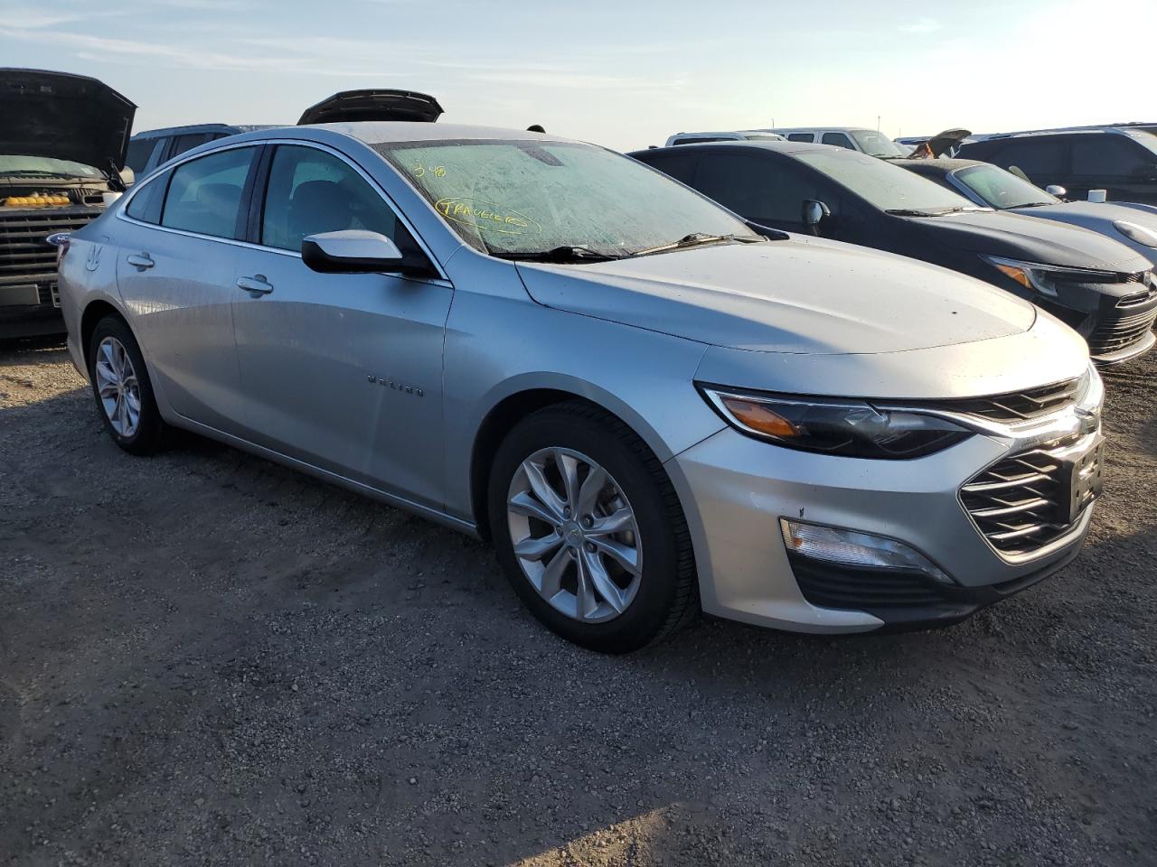 2021 Chevrolet Malibu VIN 1G1ZD5ST9MF070429 Copart auction photo, water/flood damage thumbnail 4
