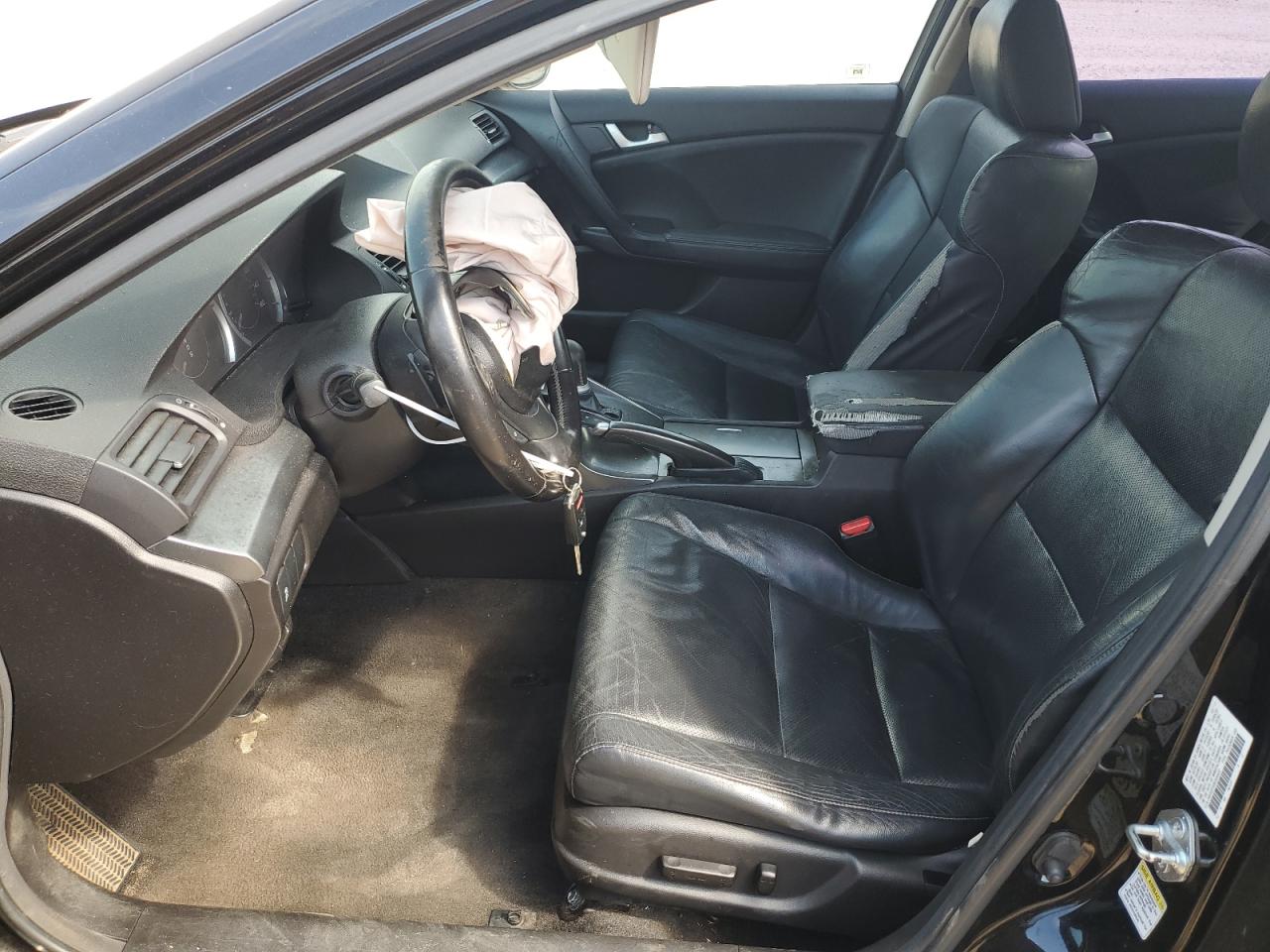 2011 Acura TSX VIN JH4CU2F60BC008432 Copart auction photo, front end damage thumbnail 7