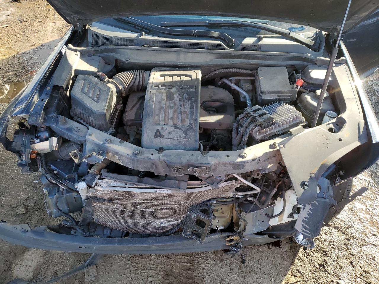2016 GMC Terrain VIN 2GKALNEK8G6330185 Copart auction photo, front end damage thumbnail 12