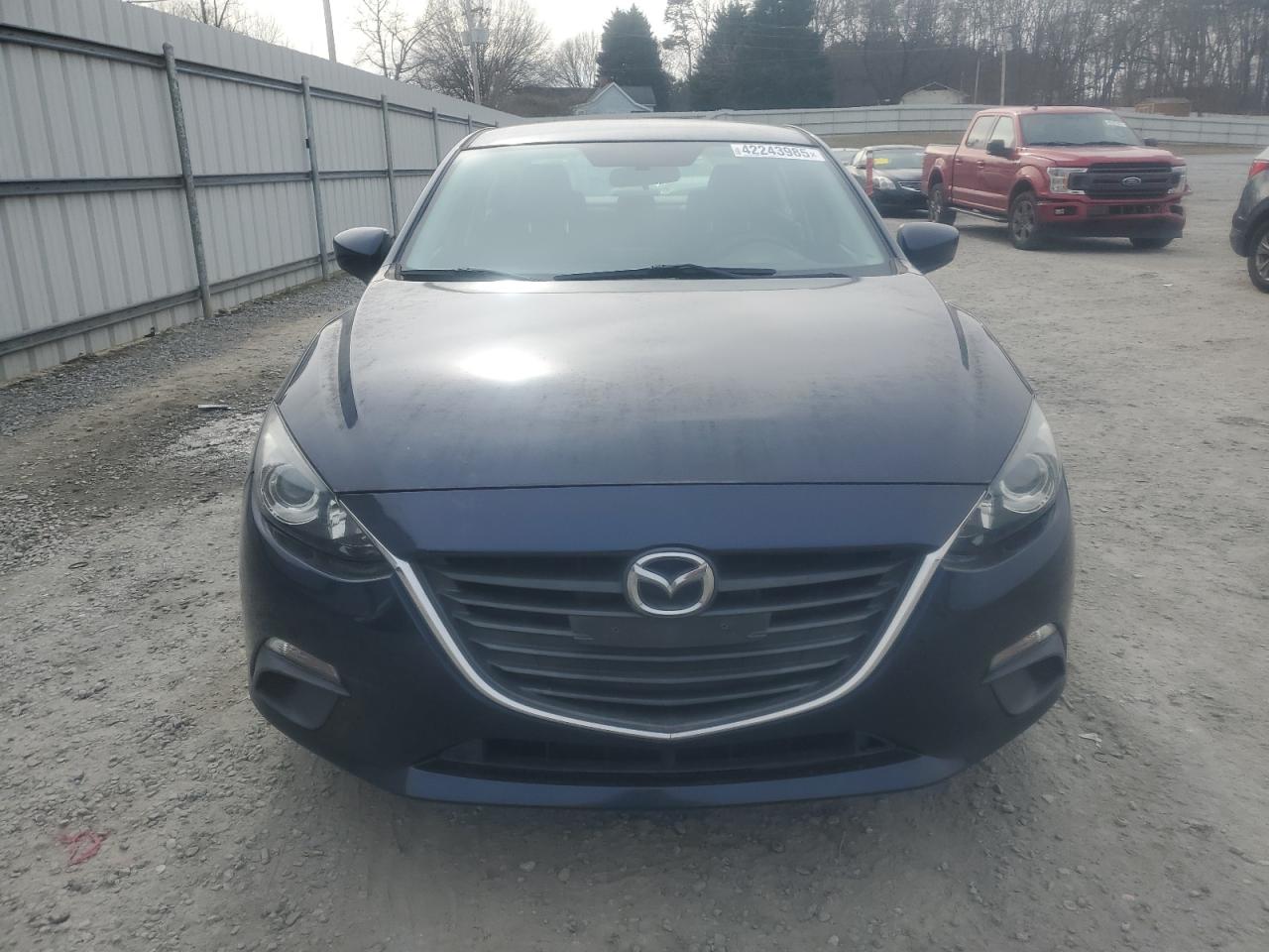 2015 Mazda 3 VIN 3MZBM1U71FM131371 Copart auction photo, rear end / minor dent/scratches damage thumbnail 5