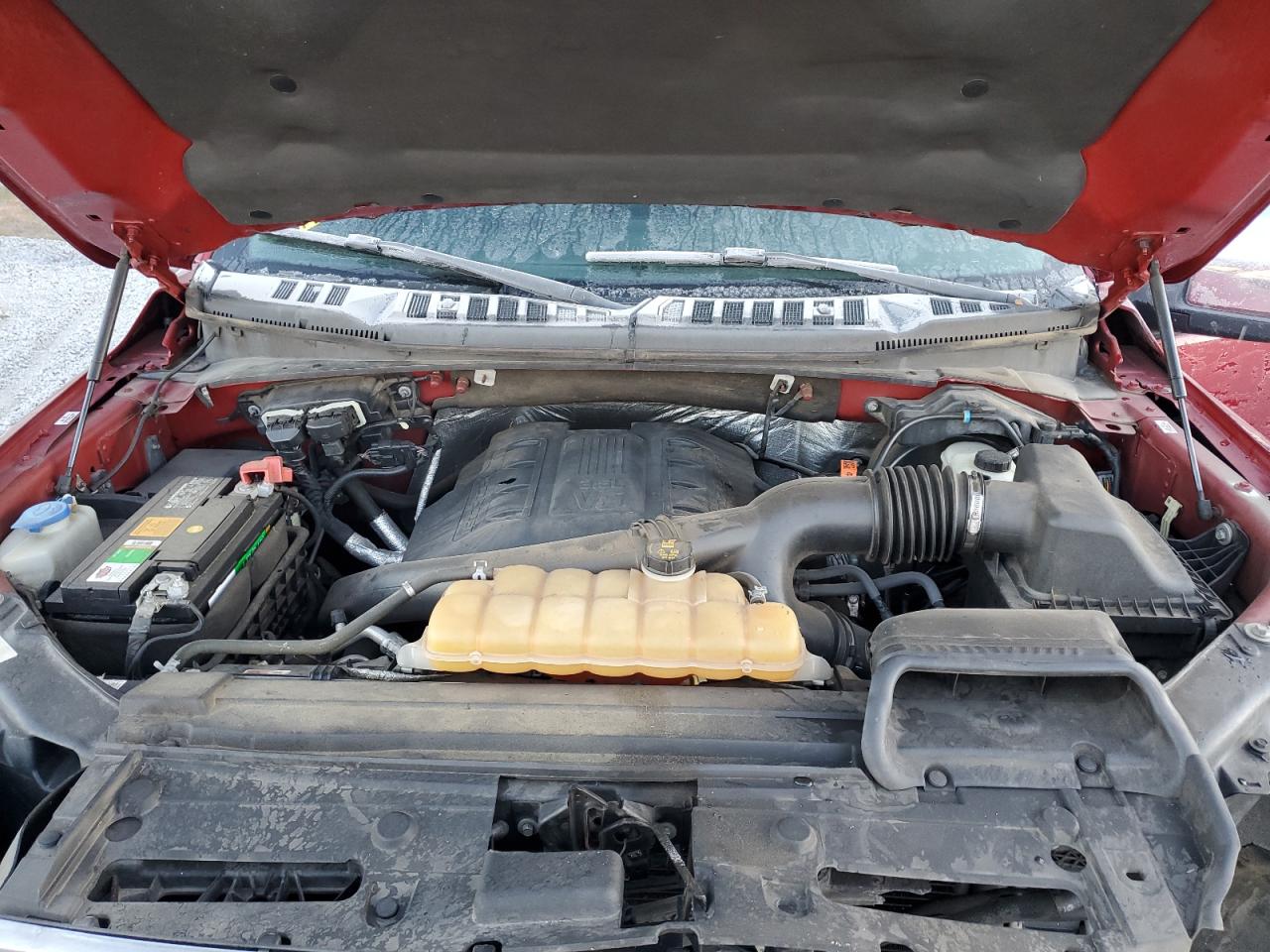 2015 Ford F-150 VIN 1FTEW1EG9FFD00710 Copart auction photo, front end / minor dent/scratches damage thumbnail 11