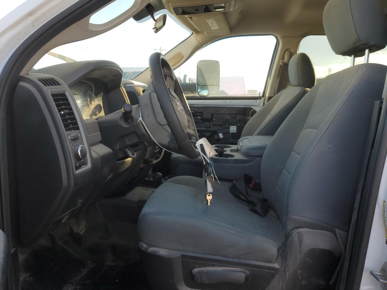 2018 RAM 5500 VIN 3C7WRNEL6JG304322 Copart auction photo, front end / frame damage damage thumbnail 7
