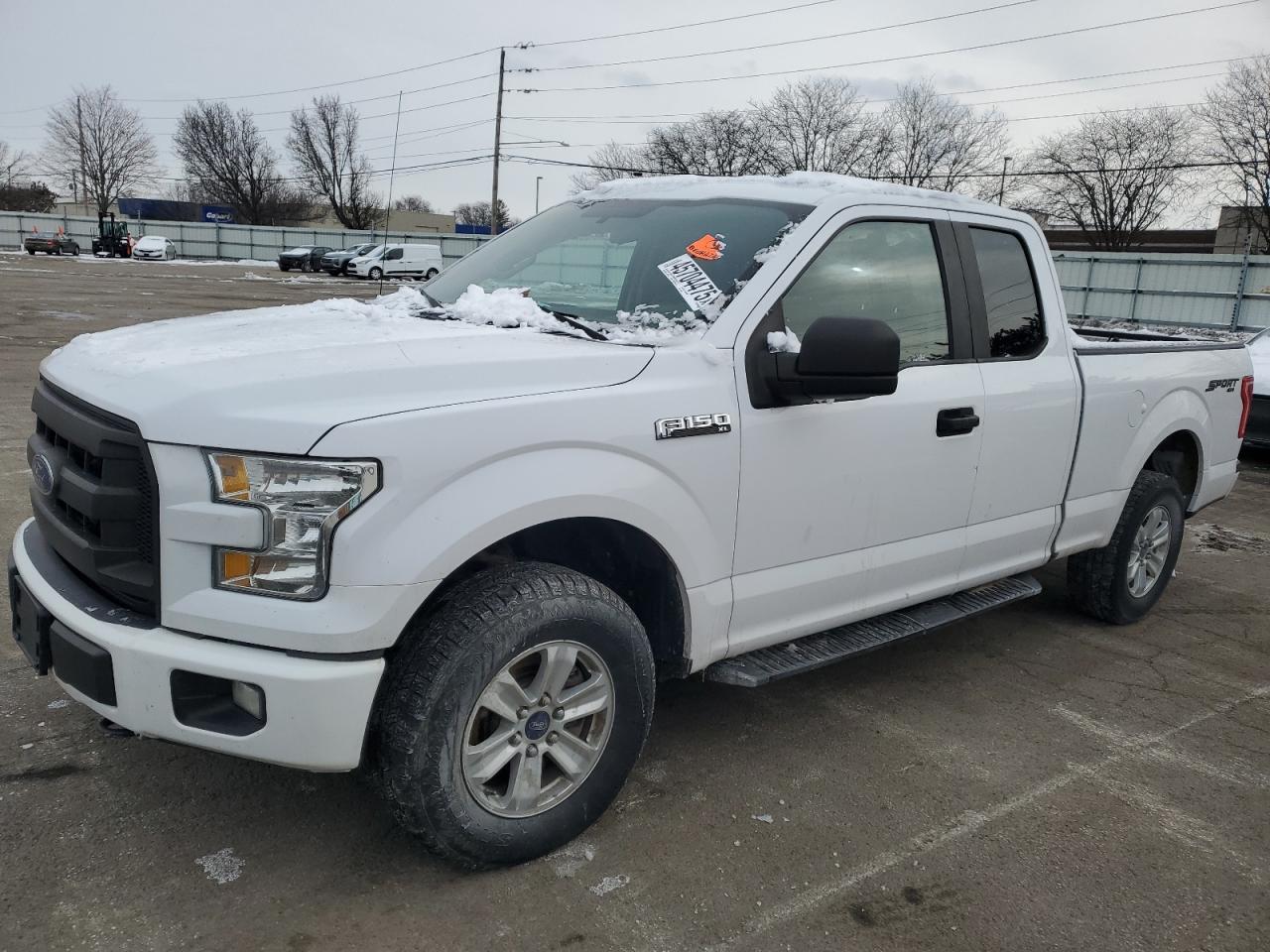 2016 Ford F-150 VIN 1FTFX1EF7GKF18582 - Copart auction photo