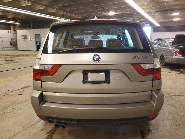 2007 BMW X3 VIN WBXPC93437WE78645 Copart auction photo, mechanical / minor dent/scratches damage thumbnail 6