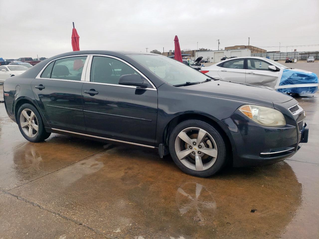 2011 Chevrolet Malibu VIN 1G1ZC5E13BF197445 Copart auction photo, water/flood / hail damage thumbnail 4