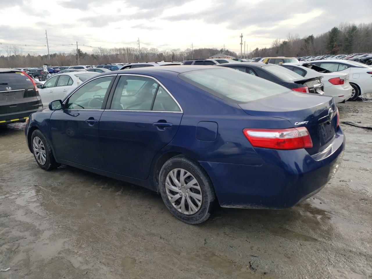 2009 Toyota Camry VIN 4T1BE46K29U268799 Copart auction photo, front end / minor dent/scratches damage thumbnail 2