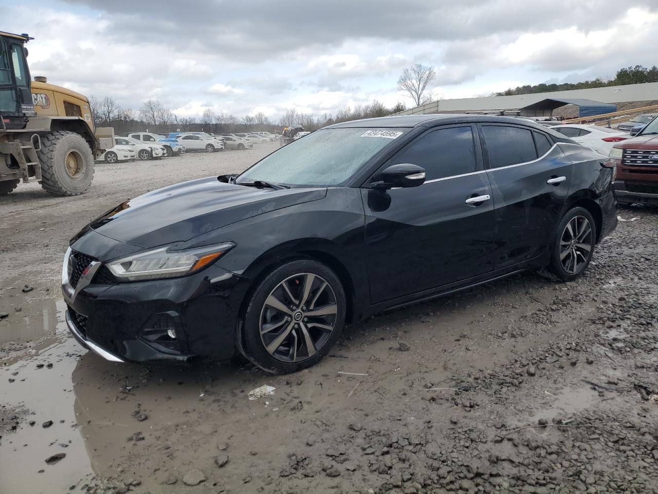 2019 Nissan Maxima VIN 1N4AA6AV1KC375255