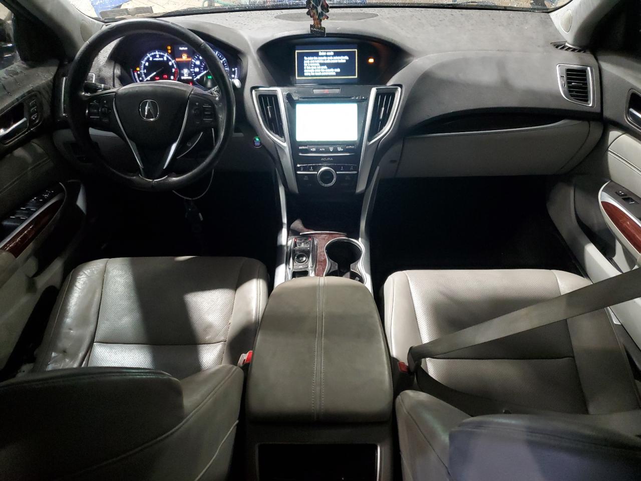 2015 Acura TLX VIN 19UUB2F57FA003962 Copart auction photo, front end / side damage thumbnail 8