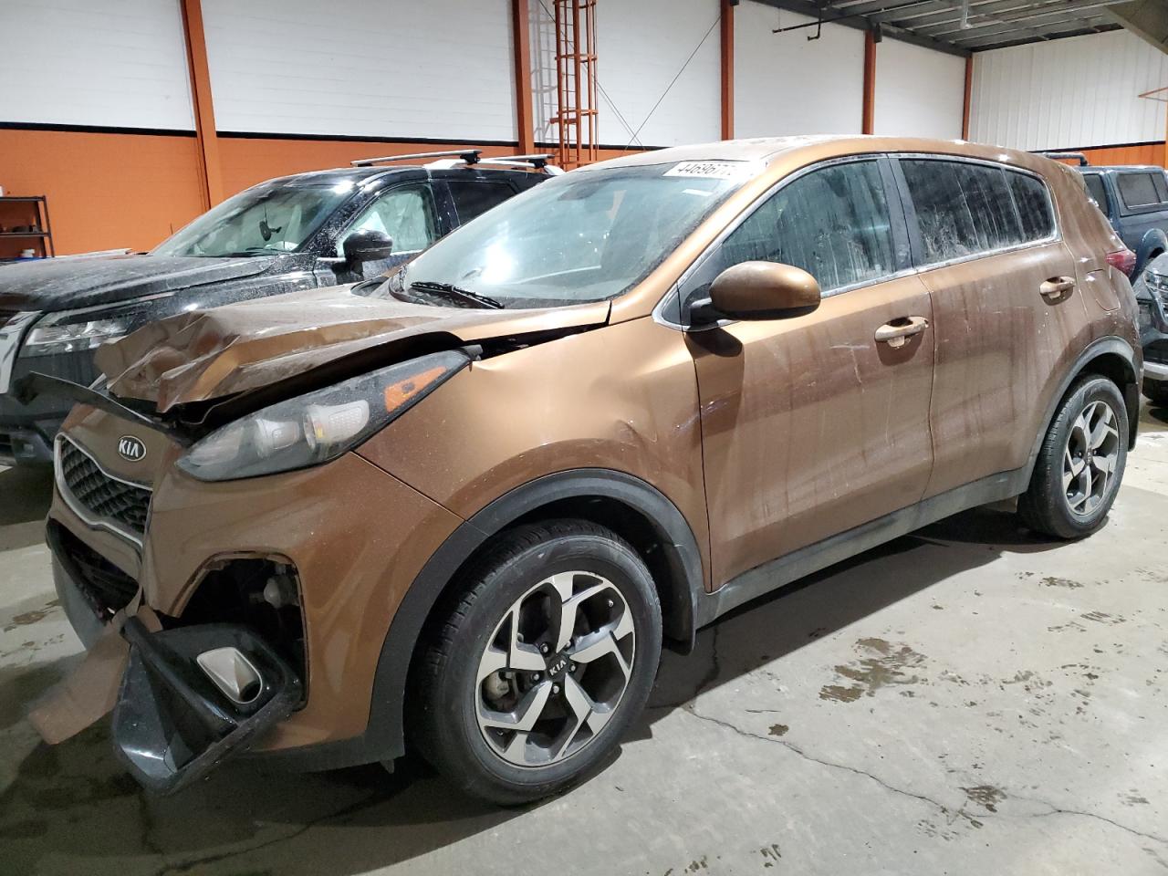 2021 KIA Sportage VIN KNDPM3AC8M7853630