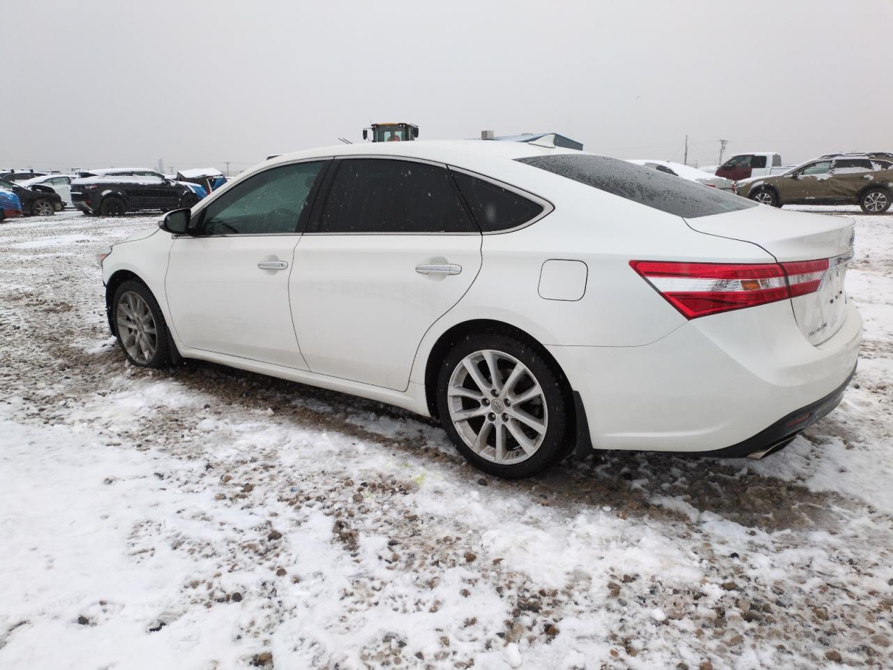 2013 Toyota Avalon VIN 4T1BK1EBXDU022729 Copart auction photo, side / front end damage thumbnail 2