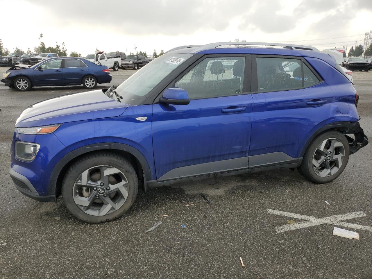 2022 Hyundai Venue VIN KMHRC8A38NU166865