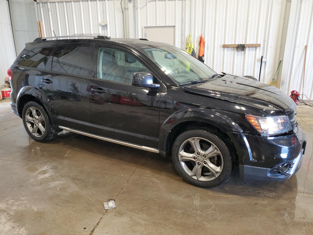 2017 Dodge Journey VIN 3C4PDDGG8HT647872 Copart auction photo, front end damage thumbnail 4