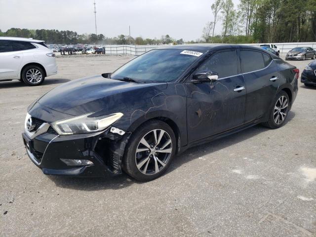 2016 Nissan Maxima VIN 1N4AA6AP8GC441387