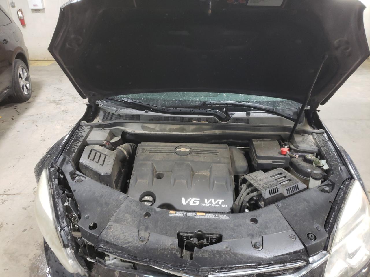 2016 Chevrolet Equinox VIN 2GNFLGE37G6244279 Copart auction photo, front end damage thumbnail 11