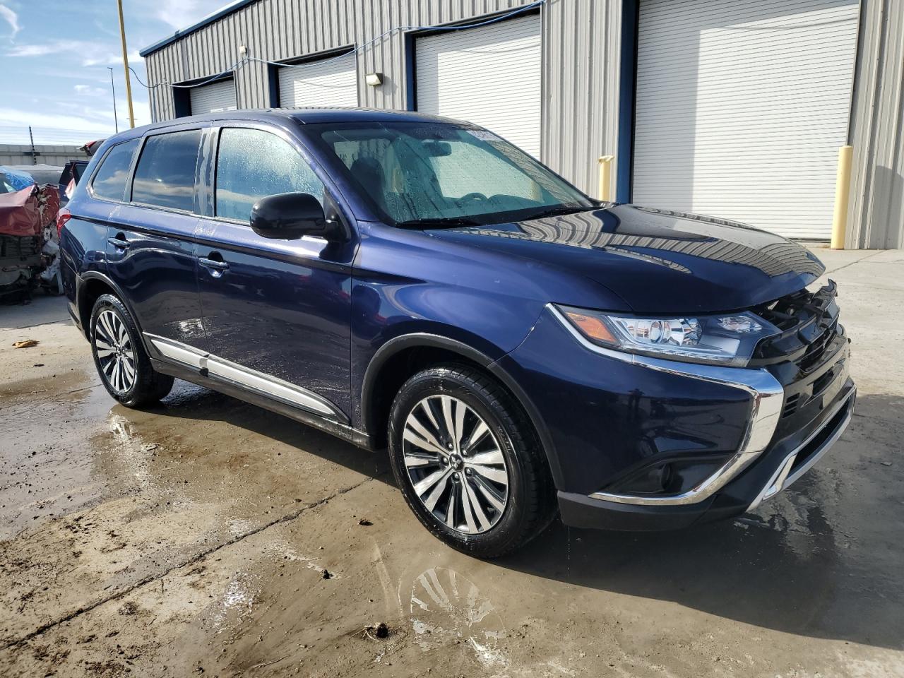 2020 Mitsubishi Outlander VIN JA4AD2A36LZ017814 Copart auction photo, front end damage thumbnail 4