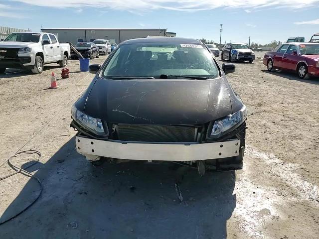 2014 Honda Civic VIN 2HGFB2F50EH506564 Copart auction photo, front end damage thumbnail 14