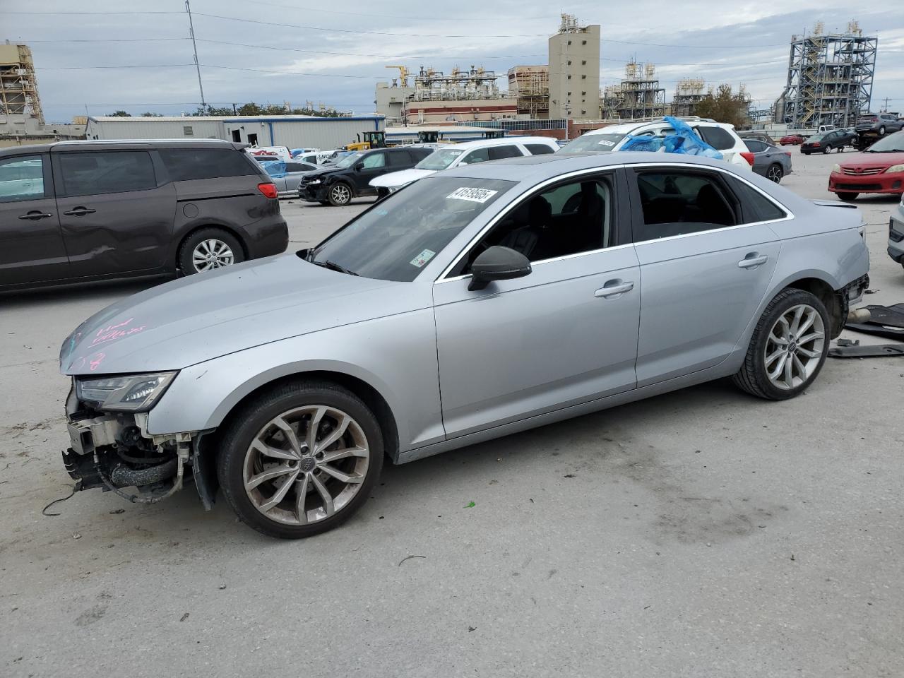 2019 Audi A4 VIN WAUGMAF44KA022659