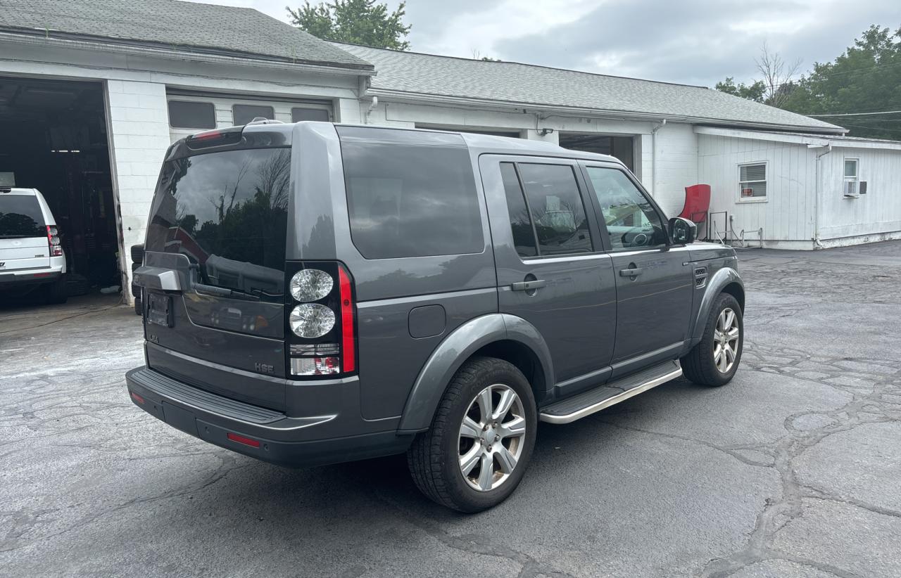 2016 Land Rover LR4 VIN SALAG2V60GA789045 Copart auction photo, normal wear damage thumbnail 4