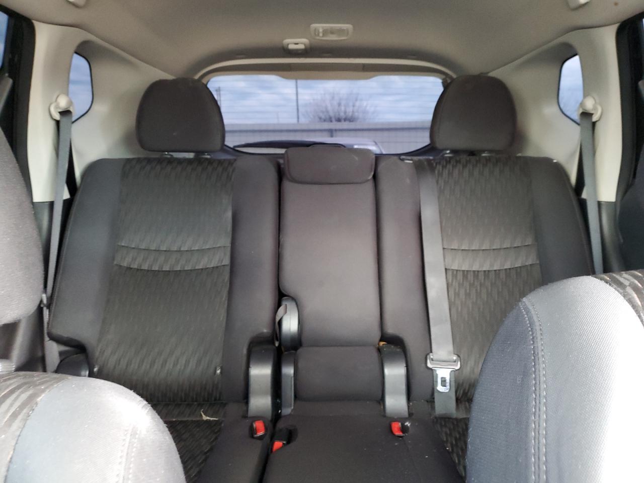 2018 Nissan Rogue VIN 5N1AT2MT9JC813151 Copart auction photo, front end damage thumbnail 10