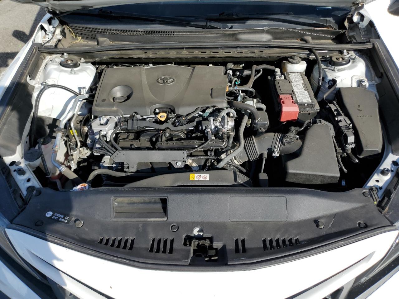 2022 Toyota Camry VIN 4T1G11AK4NU686203 Copart auction photo, all over / undercarriage damage thumbnail 11