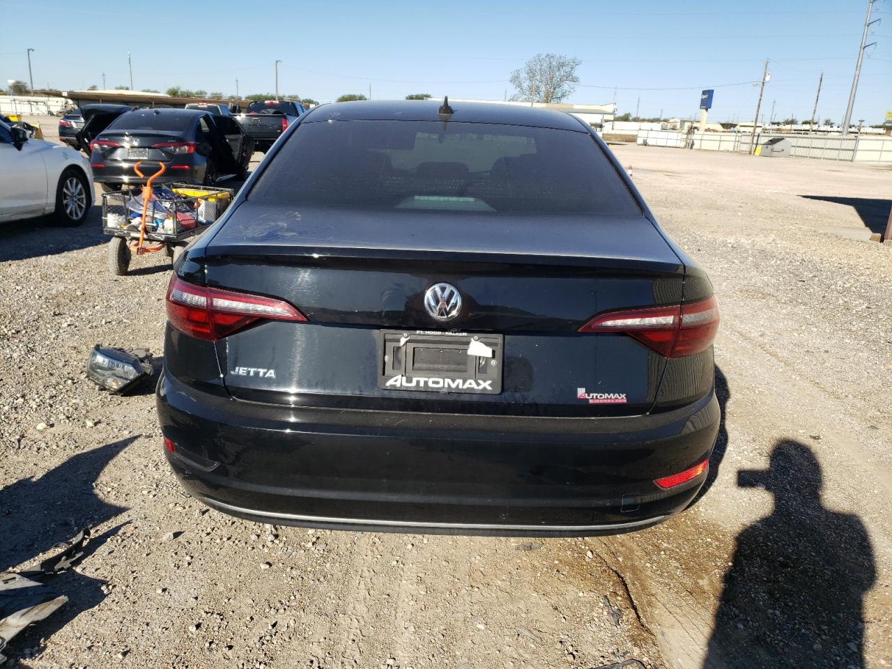 2020 Volkswagen Jetta VIN 3VWCB7BU1LM041543 Copart auction photo, front end damage thumbnail 6