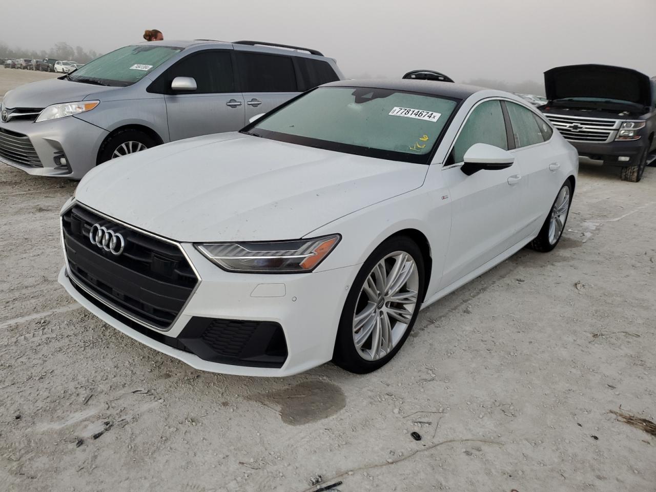2019 Audi A7 VIN WAUV2AF29KN087737 - Copart auction photo