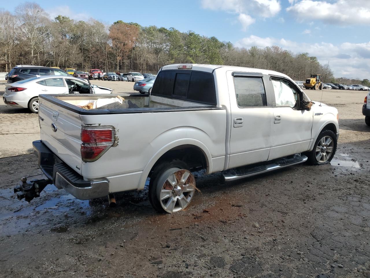2010 Ford F-150 VIN 1FTFW1CV5AFC14423 Copart auction photo, rollover damage thumbnail 3
