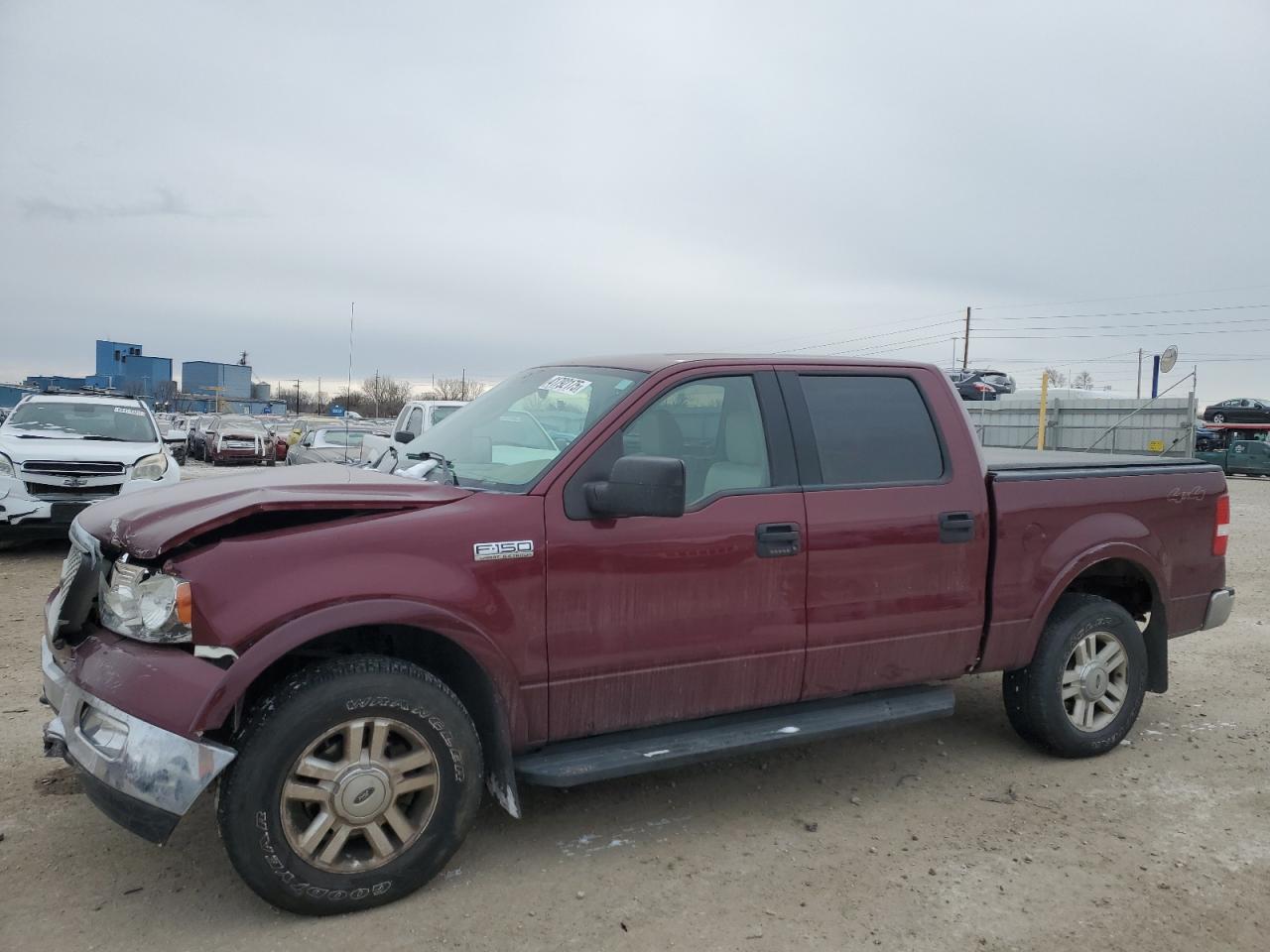 2004 Ford F-150 VIN 1FTPW14594KA67571