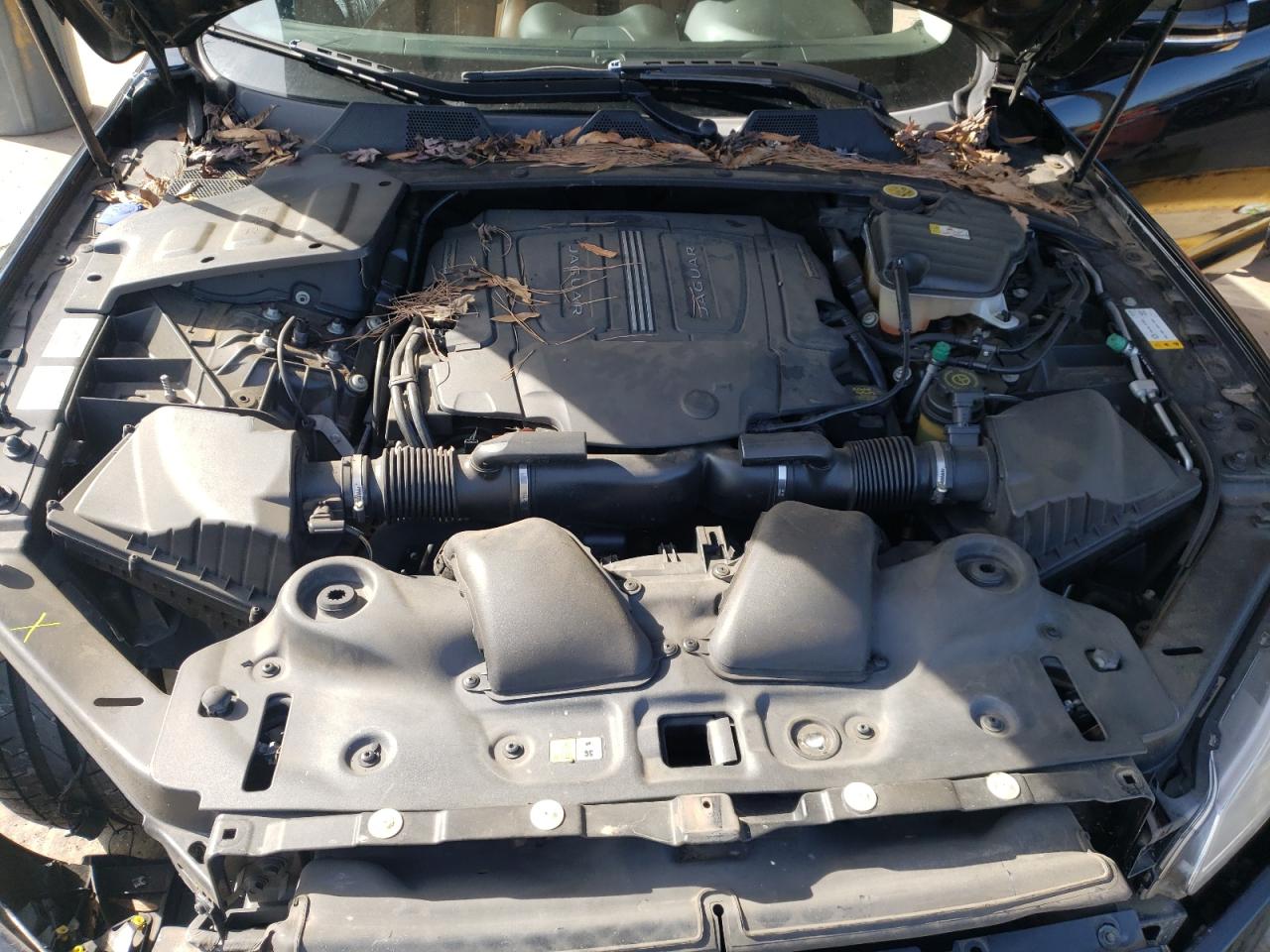 2015 Jaguar XJ VIN SAJWA2GZ1F8V85688 Copart auction photo, front end damage thumbnail 11