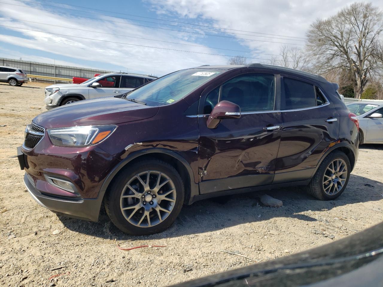 2018 Buick Encore VIN KL4CJ1SB2JB687335 - Copart auction photo