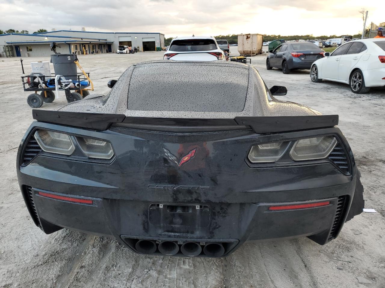 2019 Chevrolet Corvette VIN 1G1YS2D69K5600067 Copart auction photo, all over / minor dent/scratches damage thumbnail 6