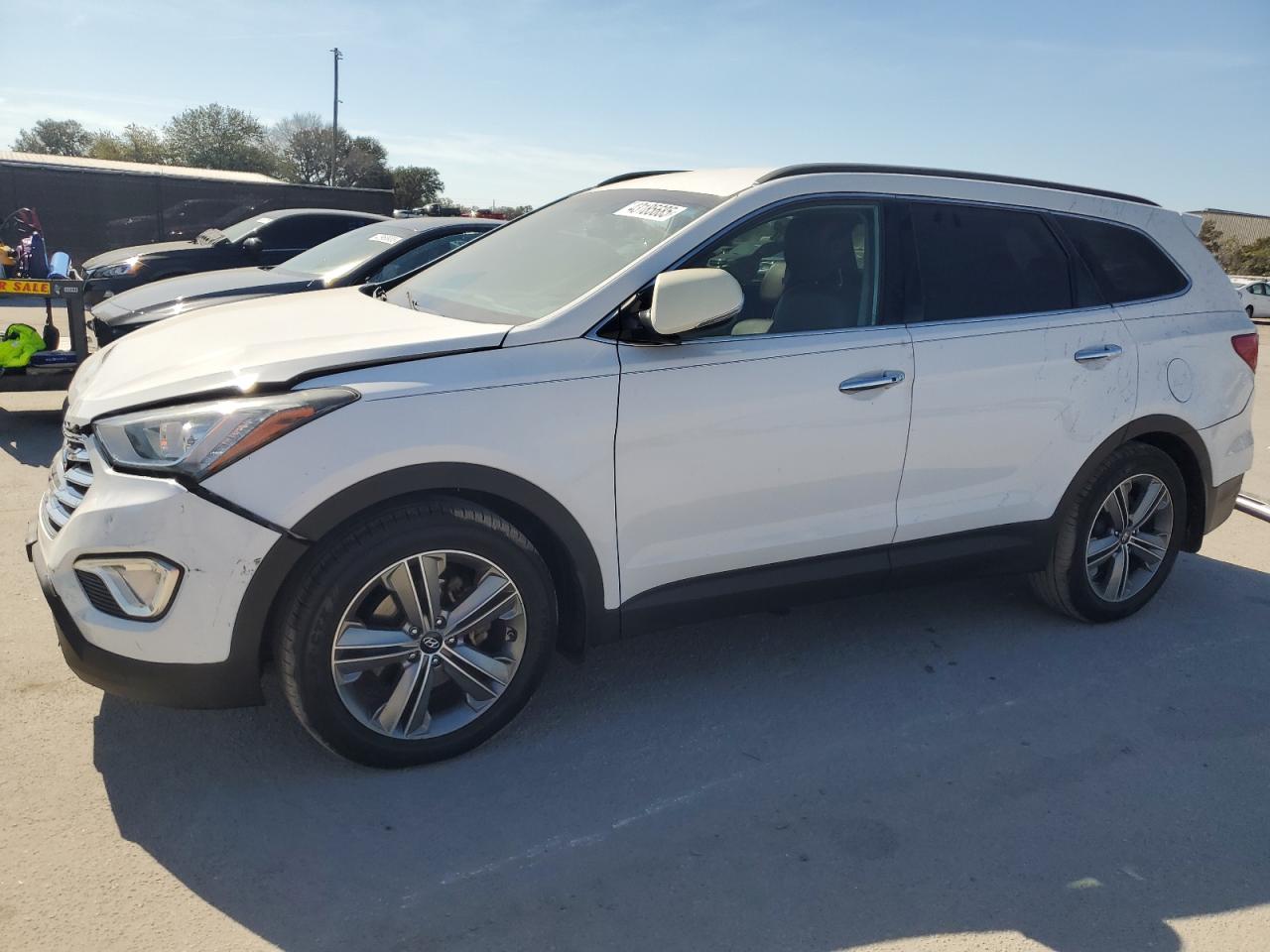 2015 Hyundai Santa Fe VIN KM8SN4HF6FU098636