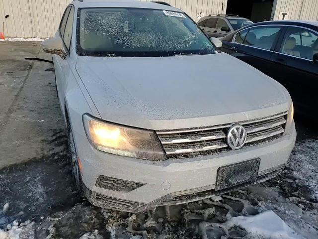 2018 Volkswagen Tiguan VIN 3VV0B7AX8JM094868 Copart auction photo, rear end damage thumbnail 14