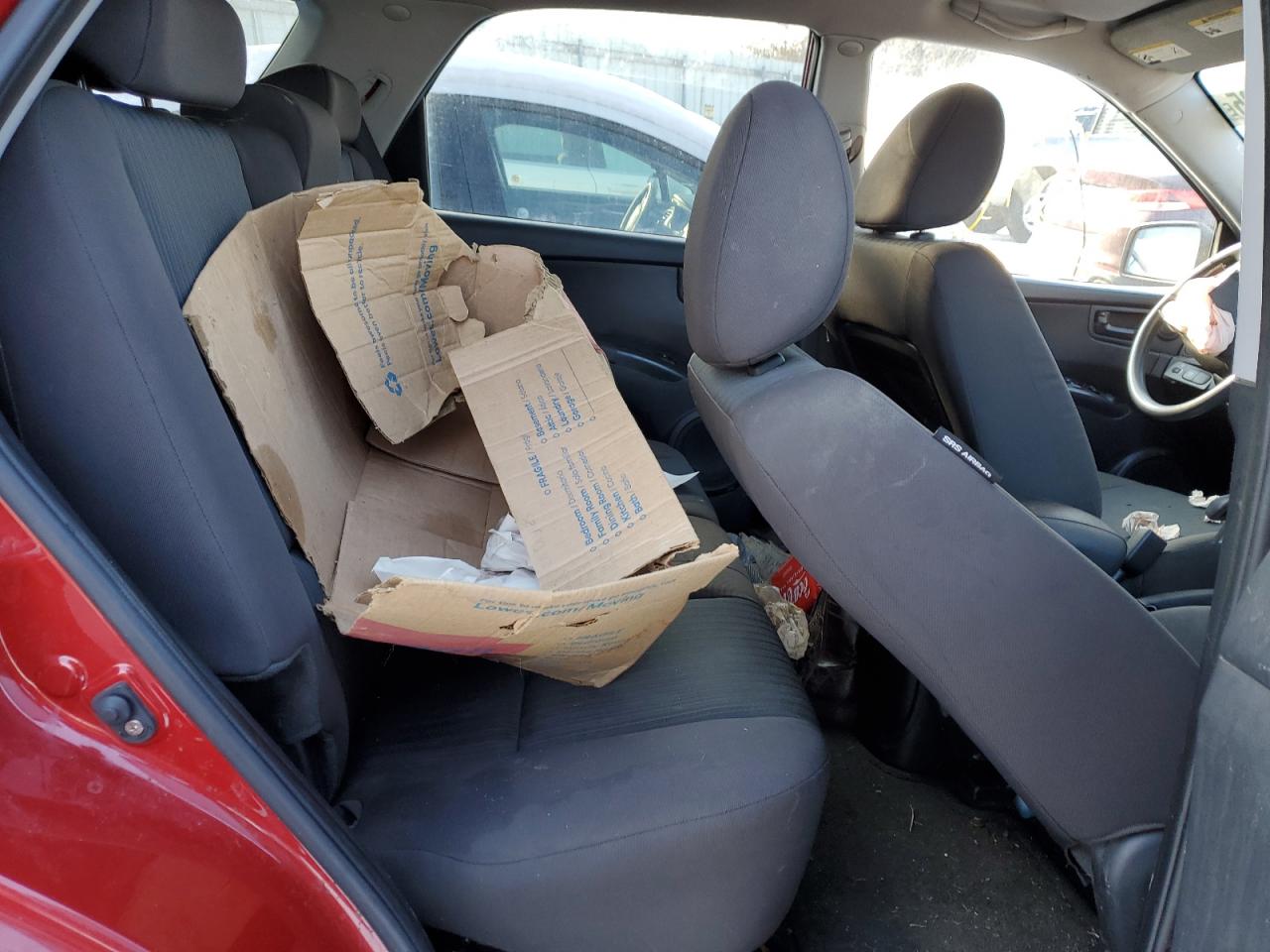 2010 KIA Sportage VIN KNDKG3A46A7706468 Copart auction photo, front end / side damage thumbnail 11