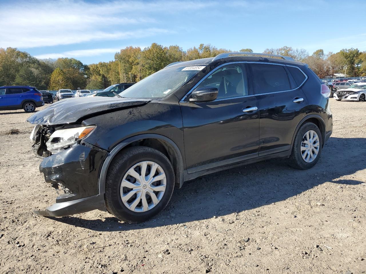 2016 Nissan Rogue VIN KNMAT2MT9GP614820