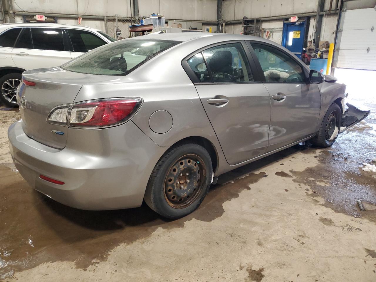 2012 Mazda 3 VIN JM1BL1V78C1577322 Copart auction photo, front end / undercarriage damage thumbnail 3